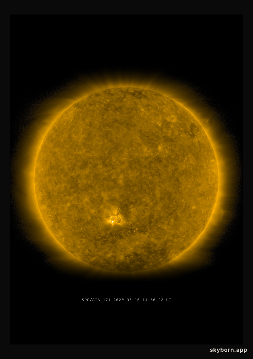 The Sun on 10 March 2020