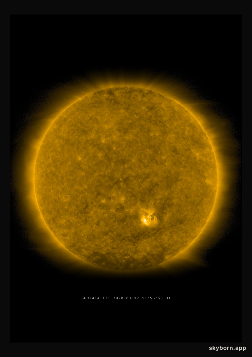 The Sun on 12 March 2020