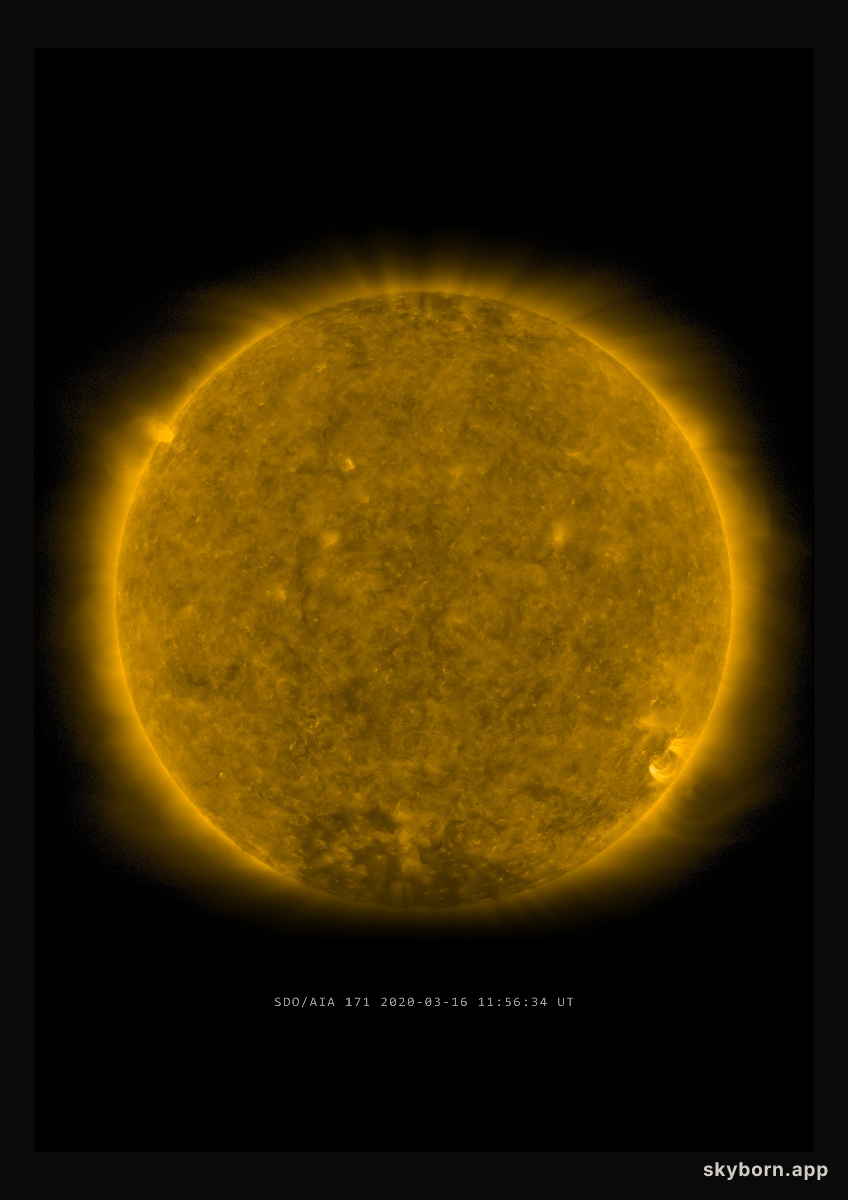 The Sun on 16 March 2020
