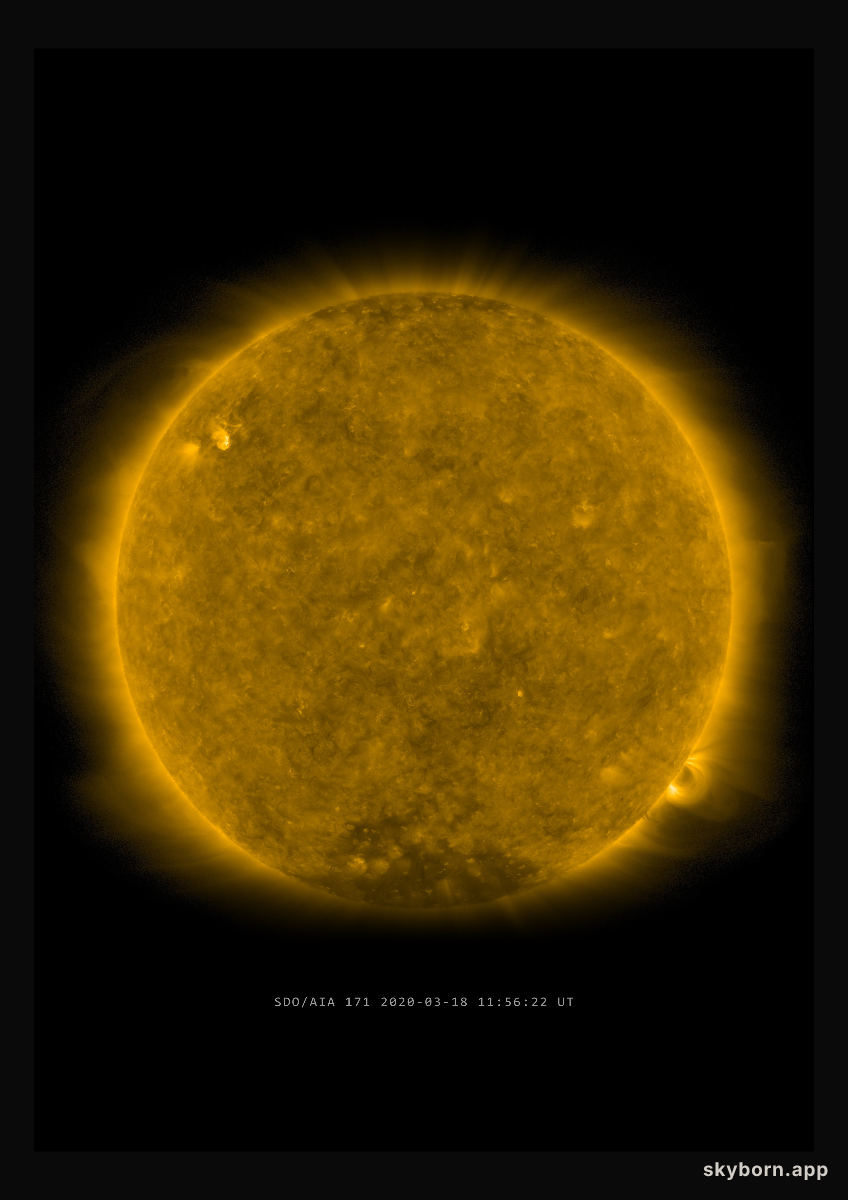 The Sun on 18 March 2020