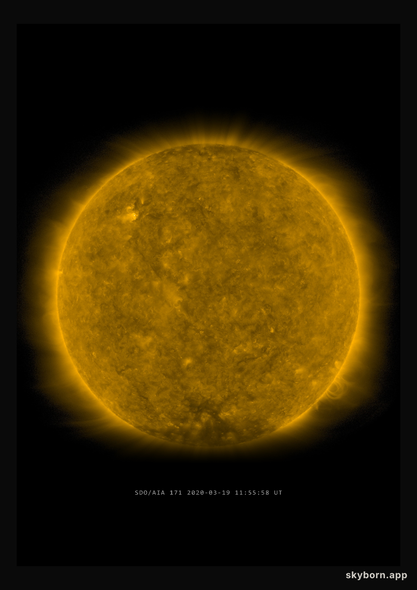 The Sun on 19 March 2020