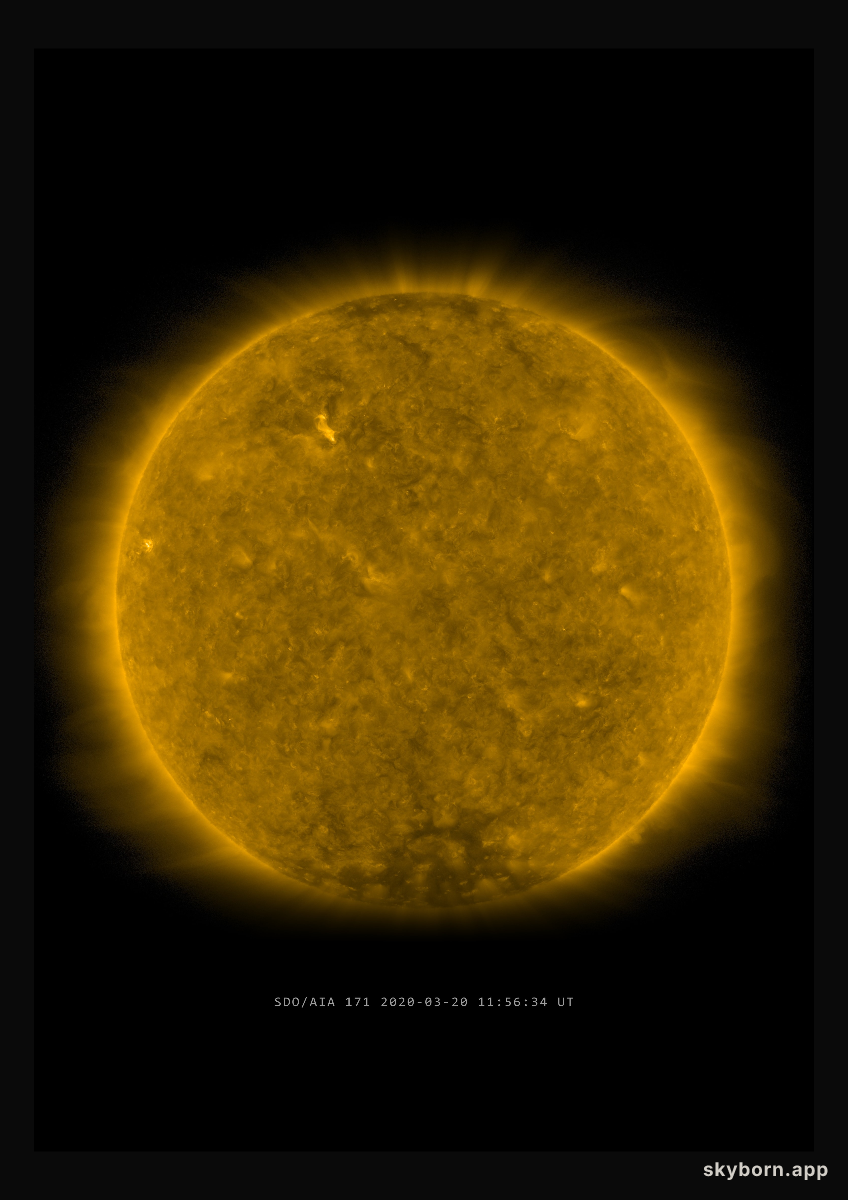 The Sun on 20 March 2020
