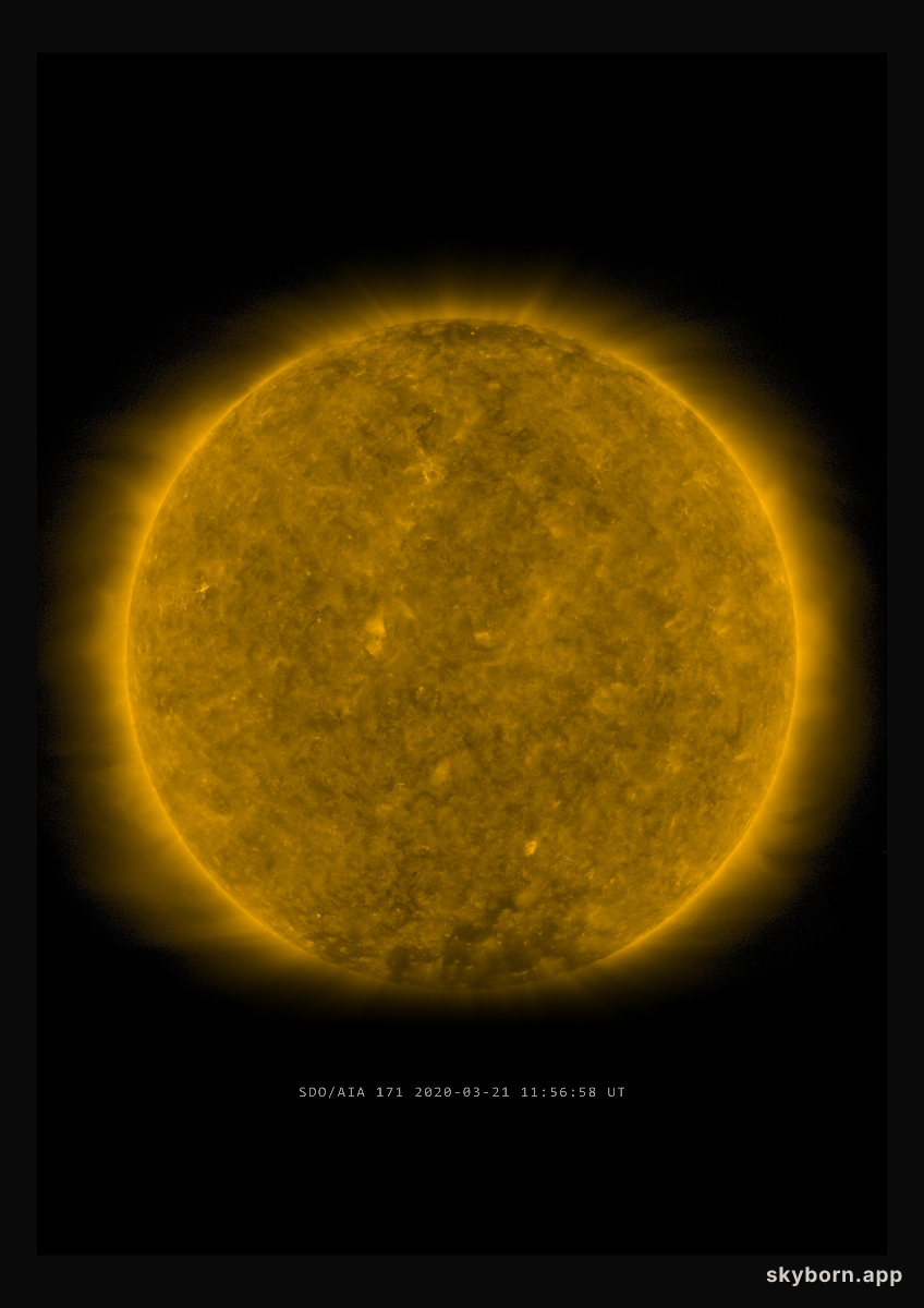 The Sun on 21 March 2020