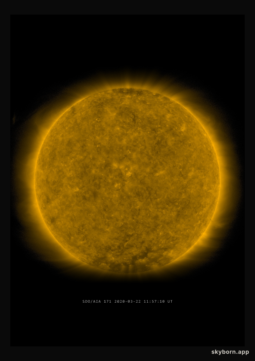 The Sun on 22 March 2020