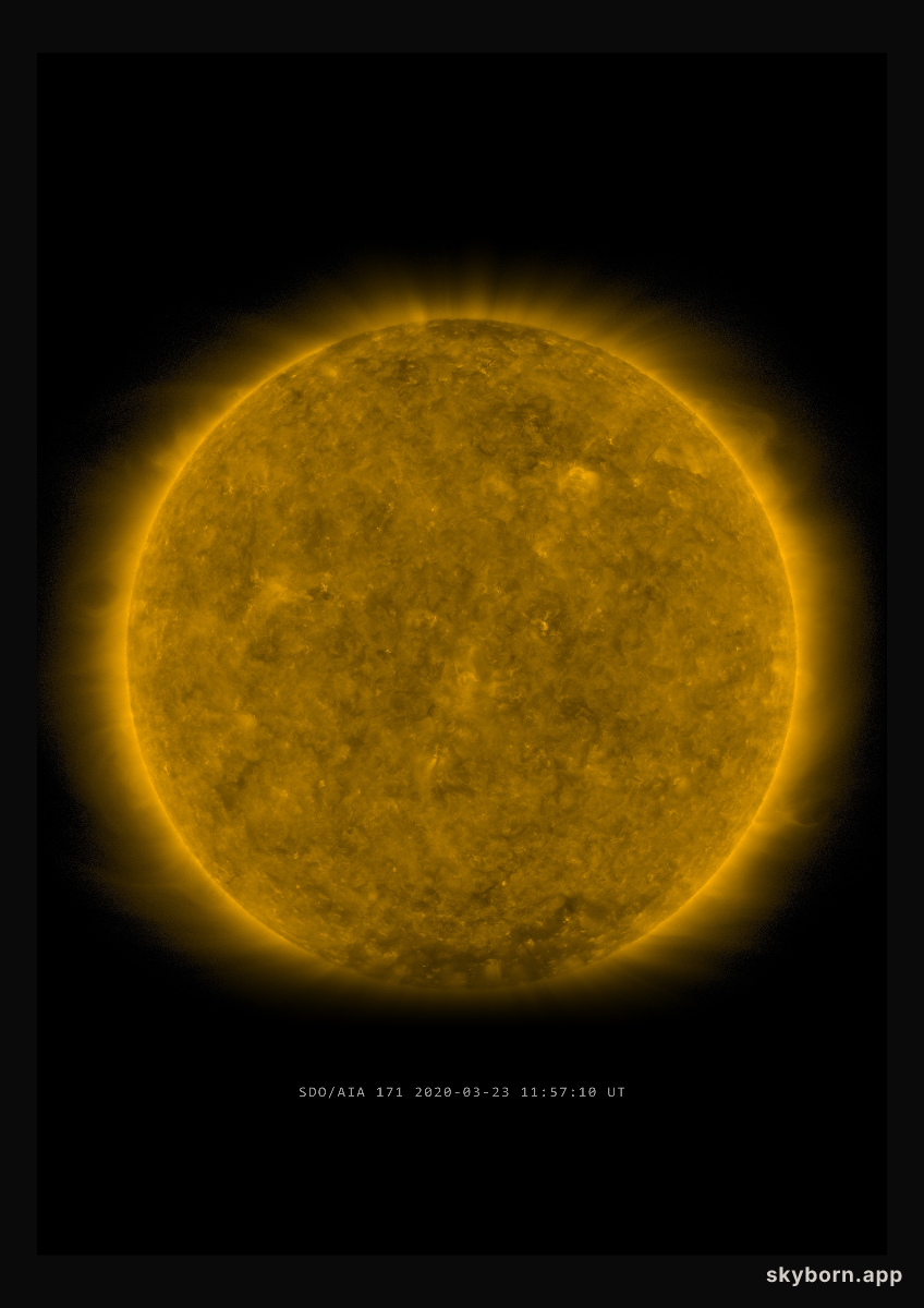 The Sun on 23 March 2020