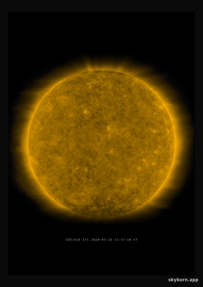 The Sun on 26 March 2020