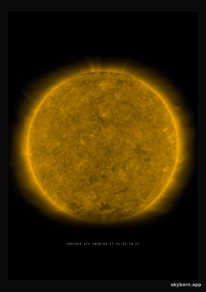 The Sun on 27 March 2020