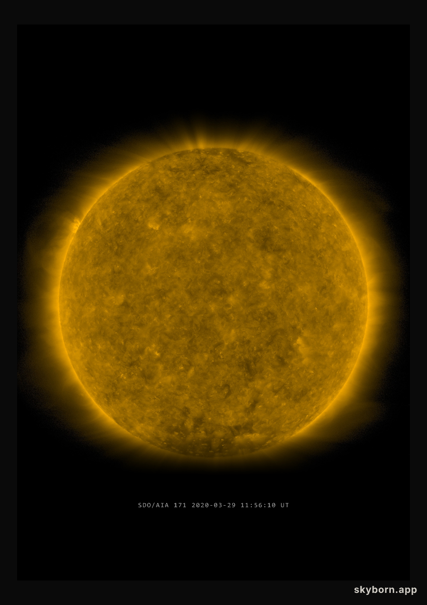 The Sun on 29 March 2020