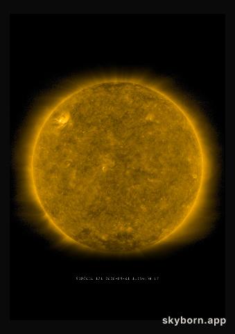 The Sun on 1 April 2020