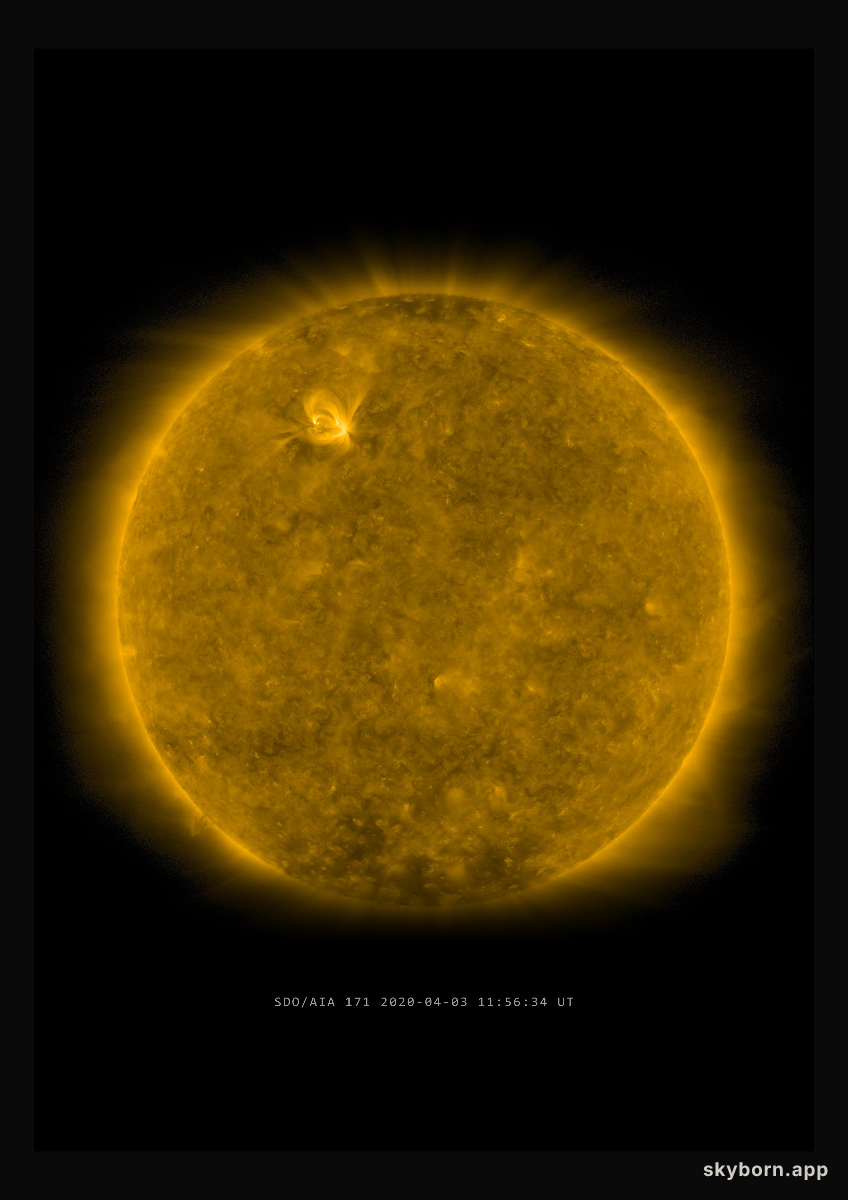 The Sun on 3 April 2020