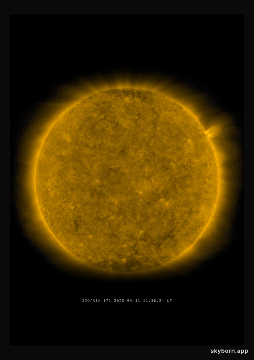 The Sun on 11 April 2020