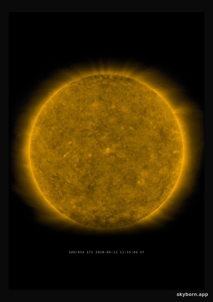 The Sun on 13 April 2020