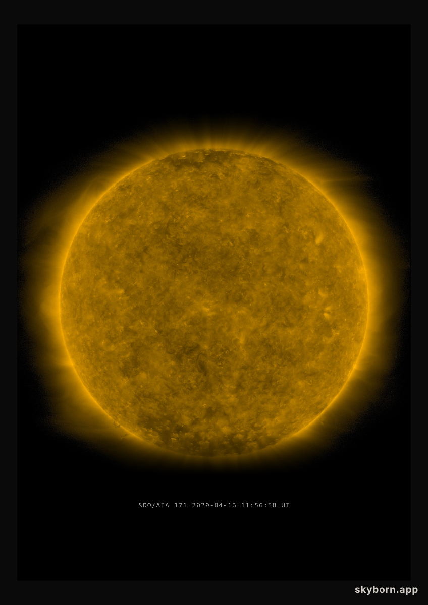 The Sun on 16 April 2020