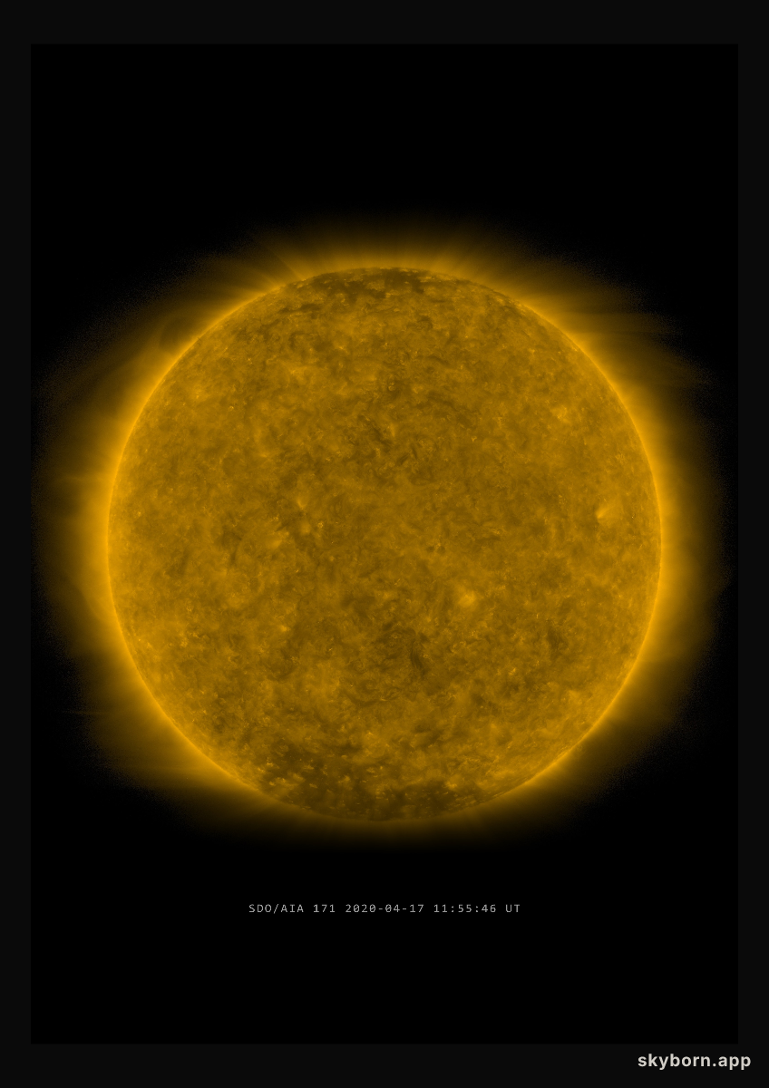 The Sun on 17 April 2020
