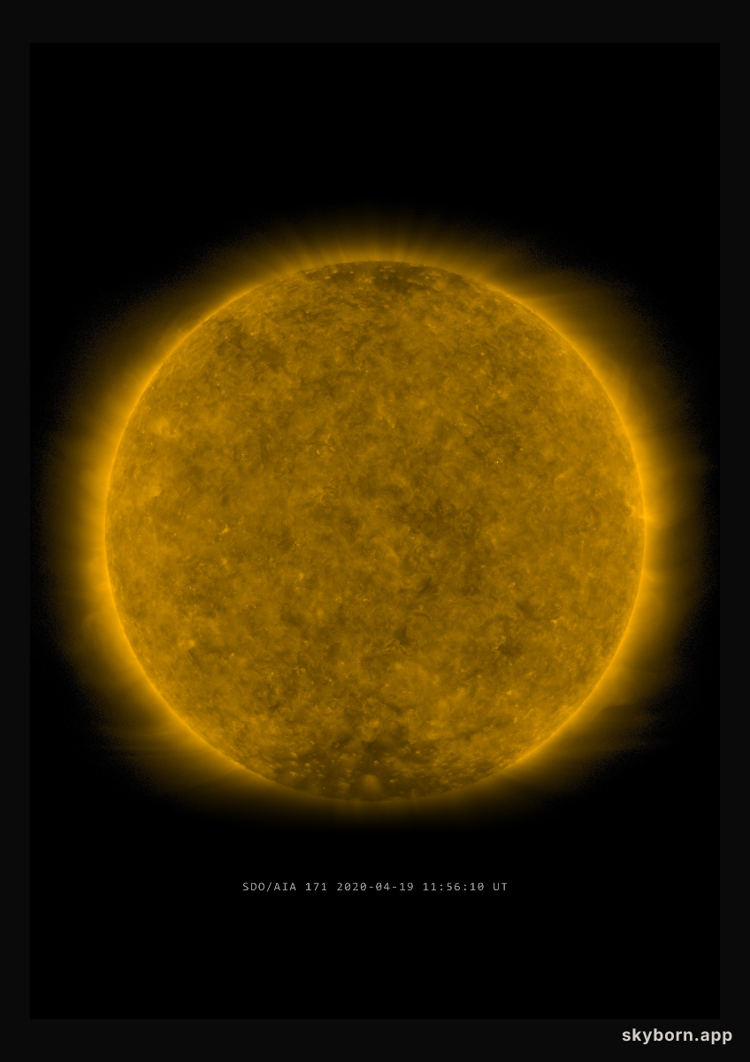 The Sun on 19 April 2020