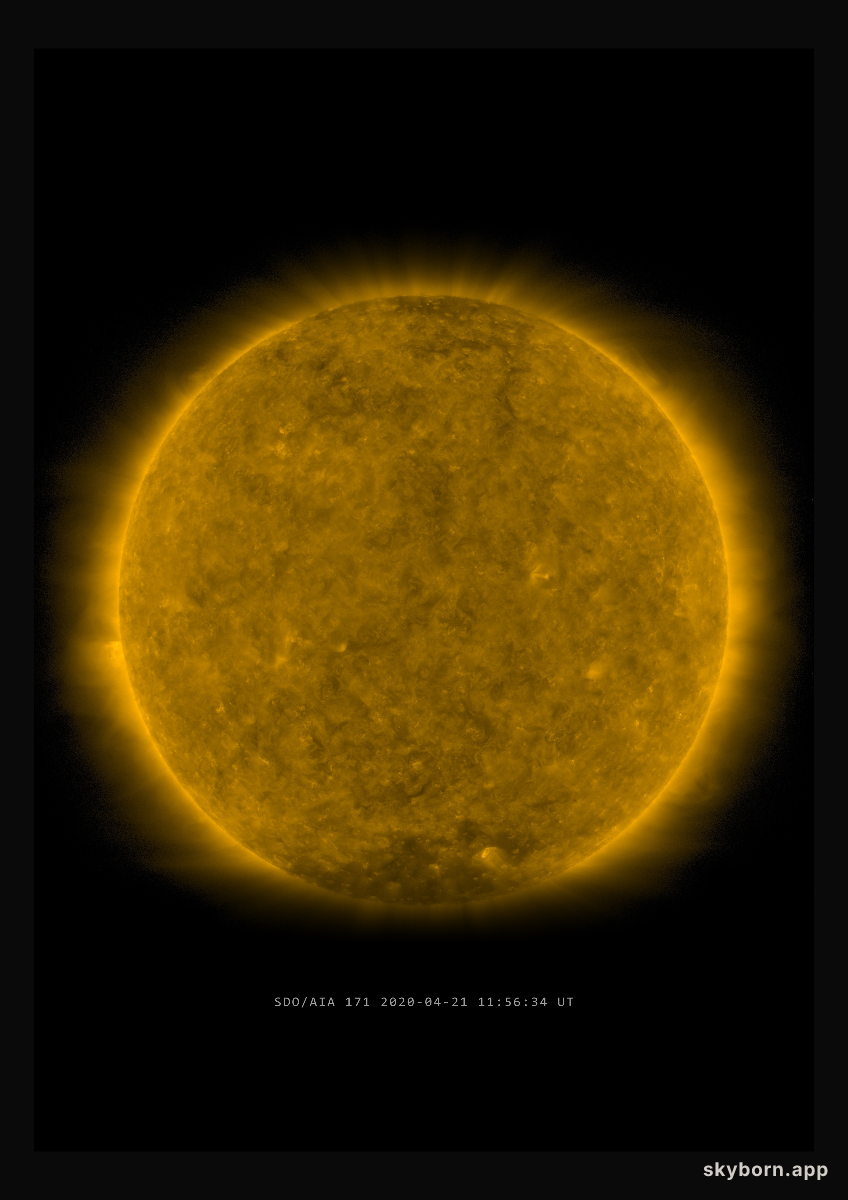 The Sun on 21 April 2020
