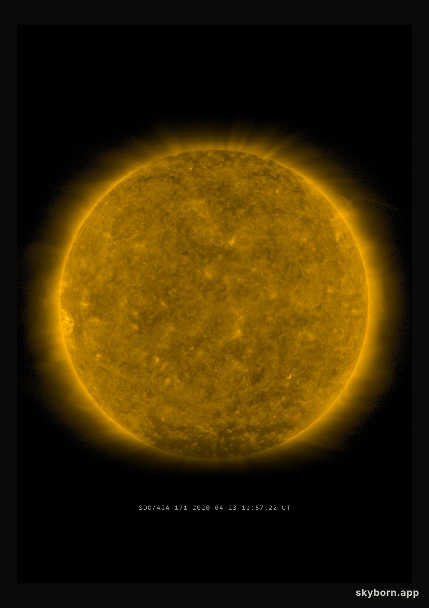 The Sun on 23 April 2020