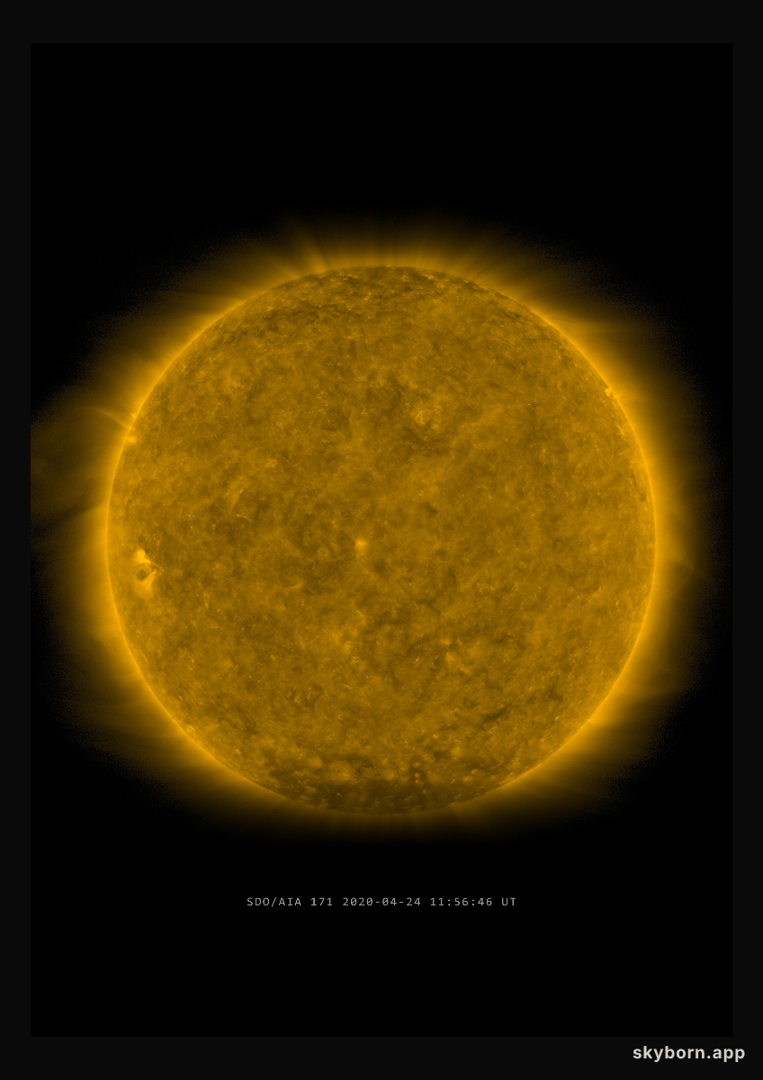 The Sun on 24 April 2020