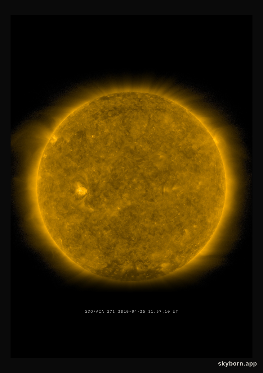 The Sun on 26 April 2020