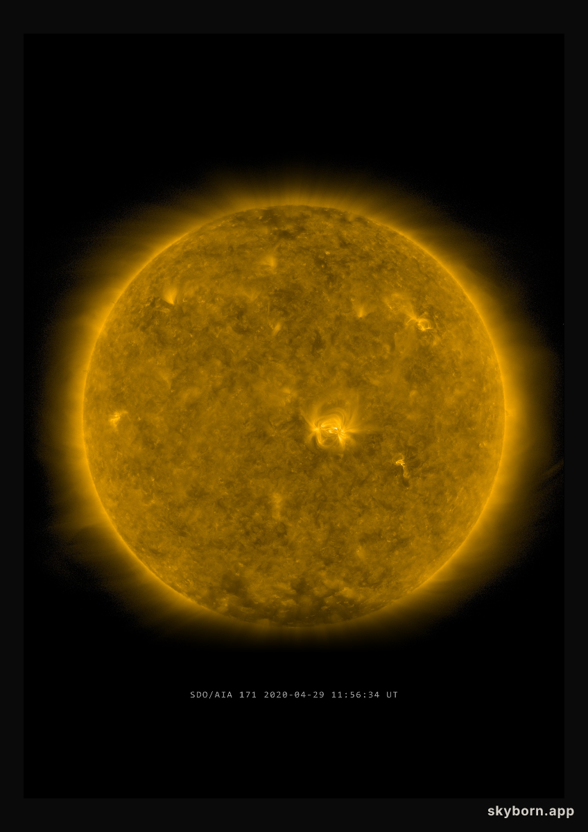 The Sun on 29 April 2020