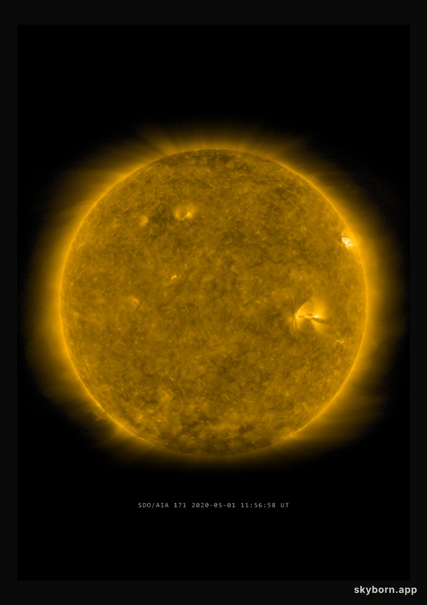 The Sun on 1 May 2020