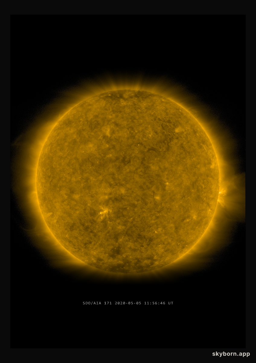 The Sun on 5 May 2020