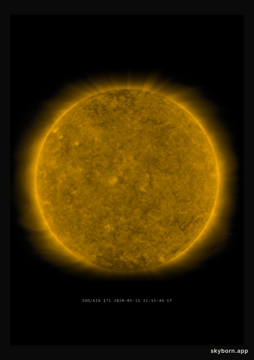 The Sun on 11 May 2020