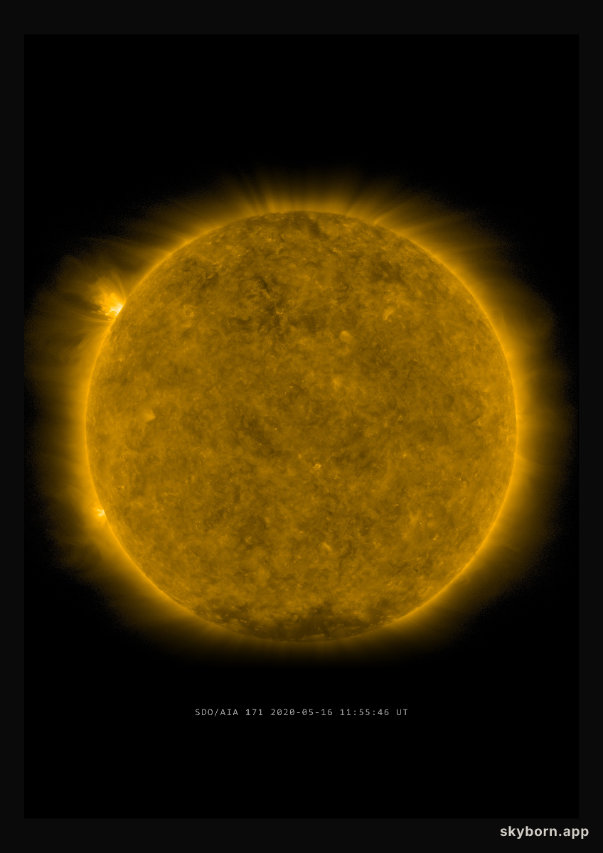 The Sun on 16 May 2020