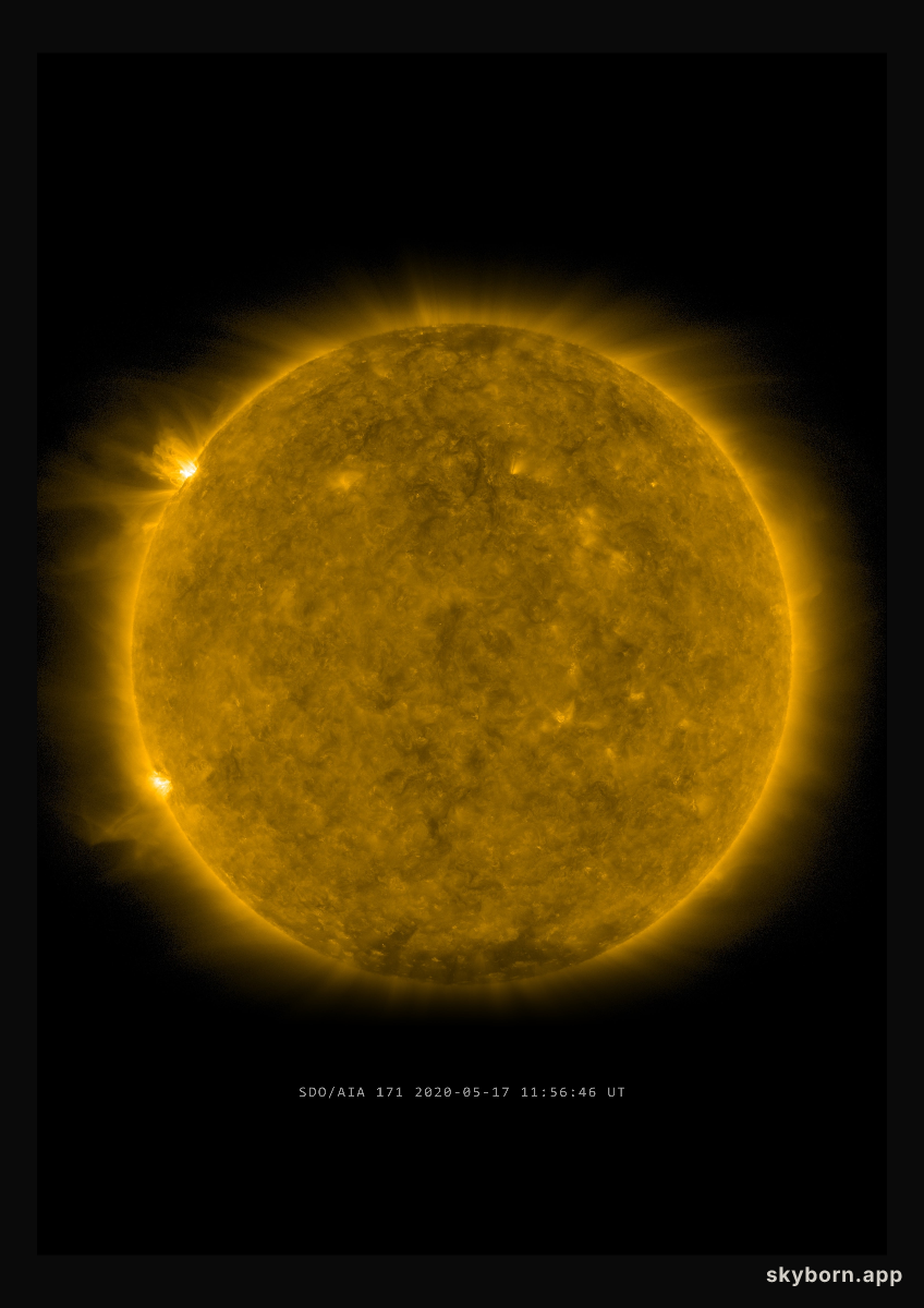 The Sun on 17 May 2020