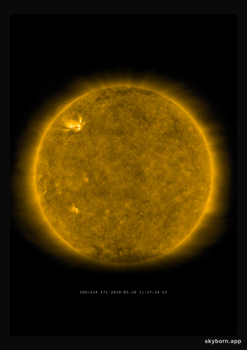 The Sun on 20 May 2020
