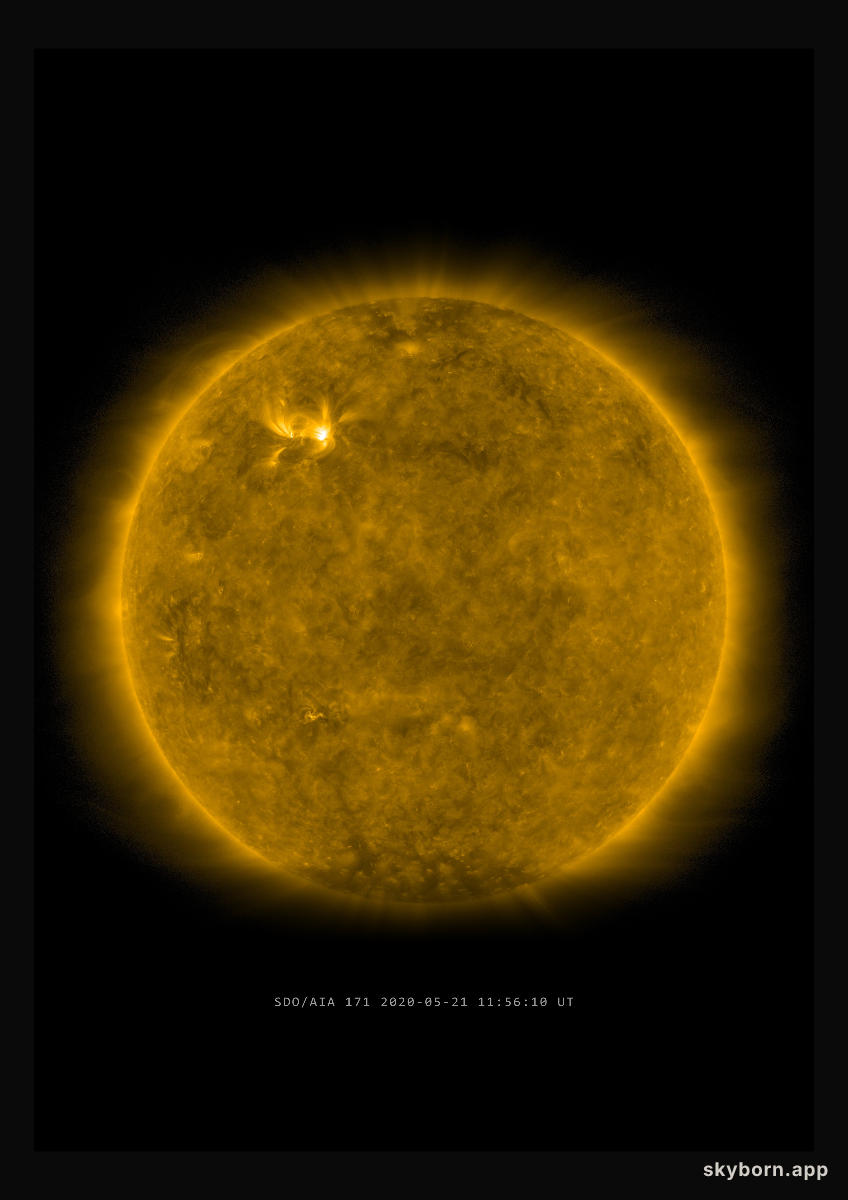 The Sun on 21 May 2020