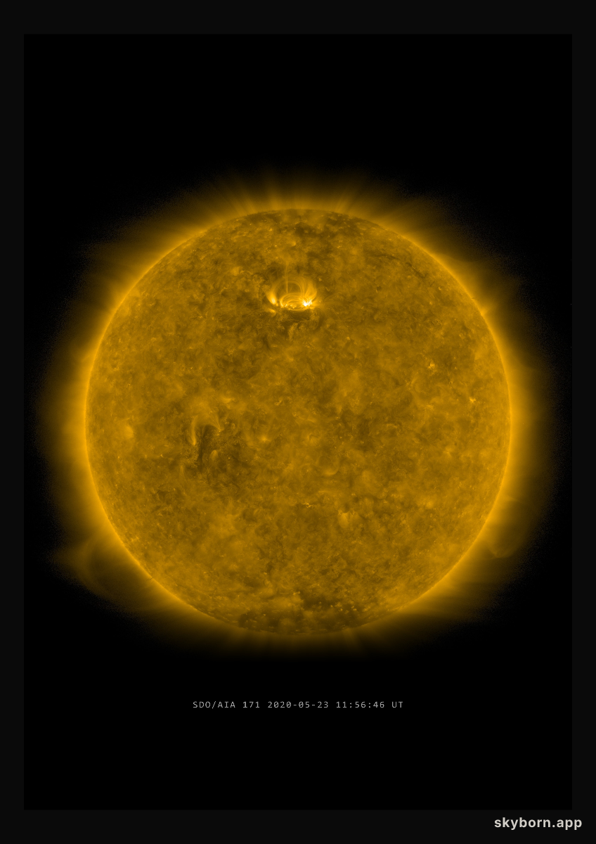 The Sun on 23 May 2020