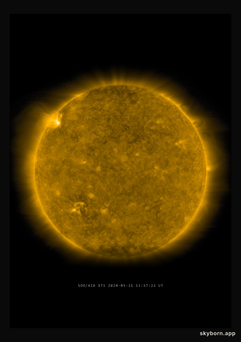 The Sun on 31 May 2020