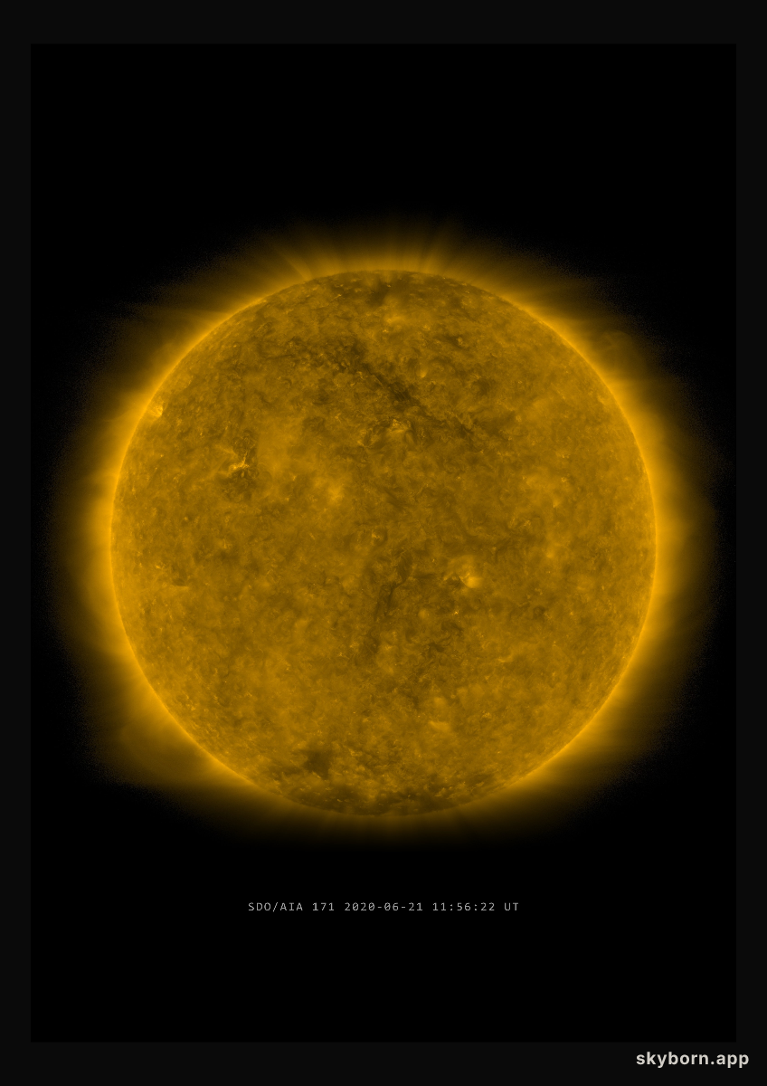 The Sun on 21 June 2020