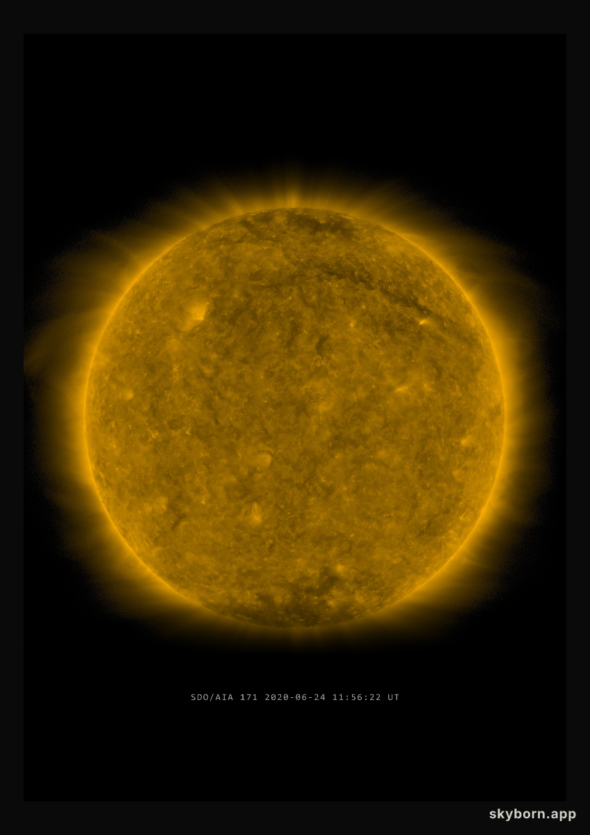 The Sun on 24 June 2020