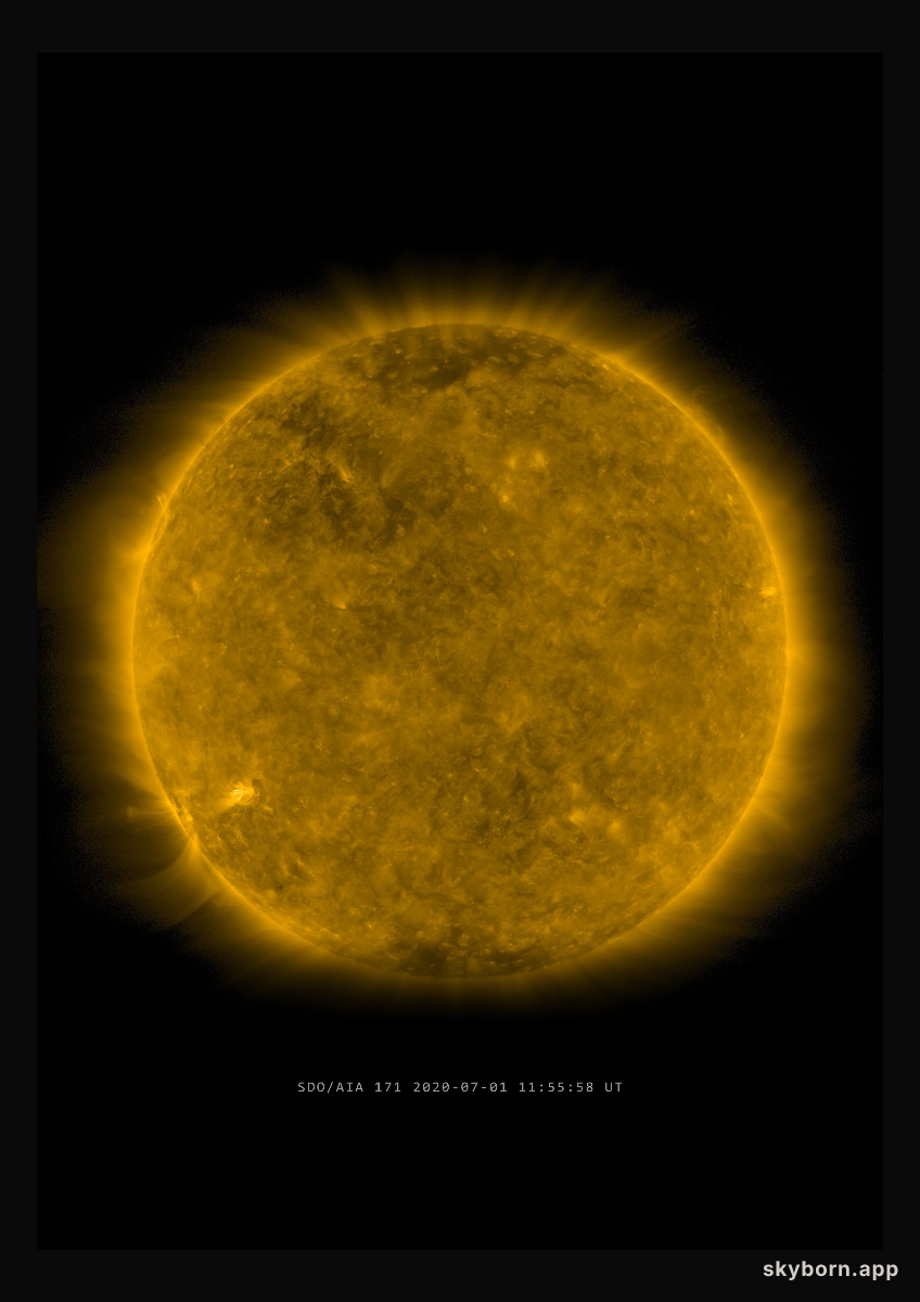 The Sun on 1 July 2020