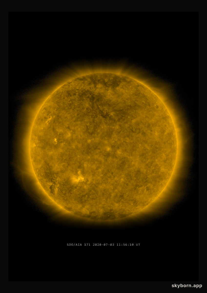 The Sun on 3 July 2020