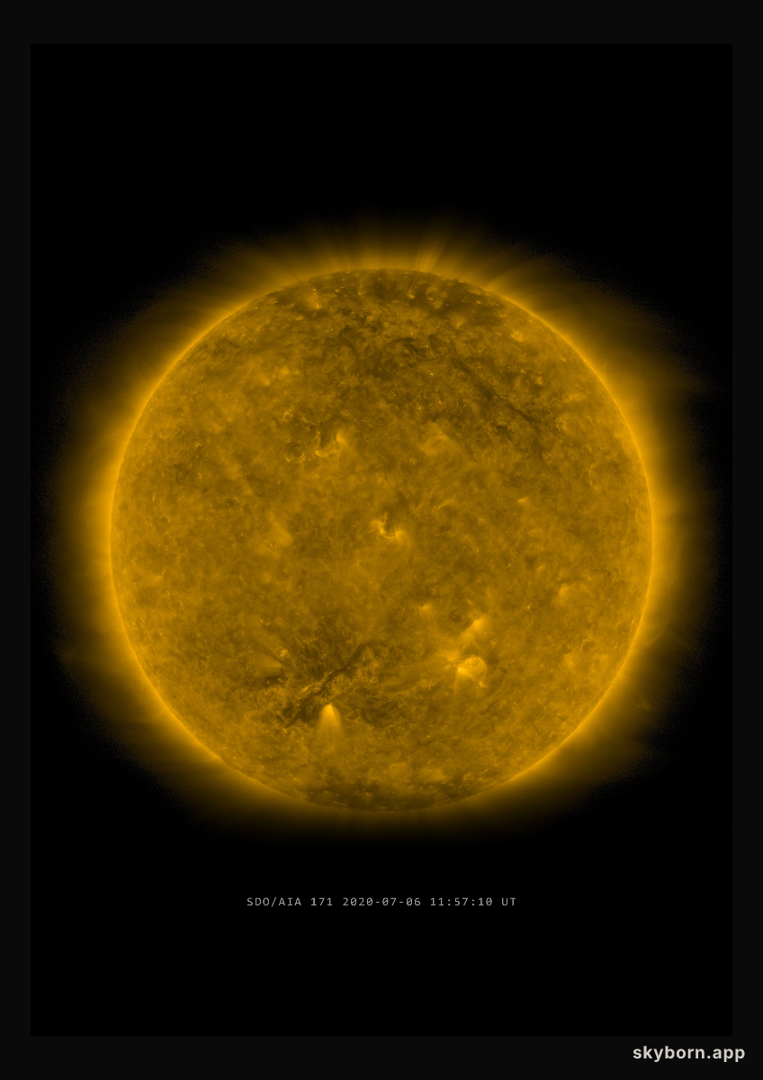 The Sun on 6 July 2020