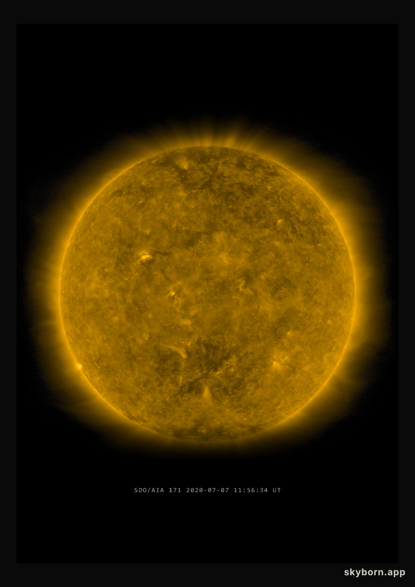 The Sun on 7 July 2020