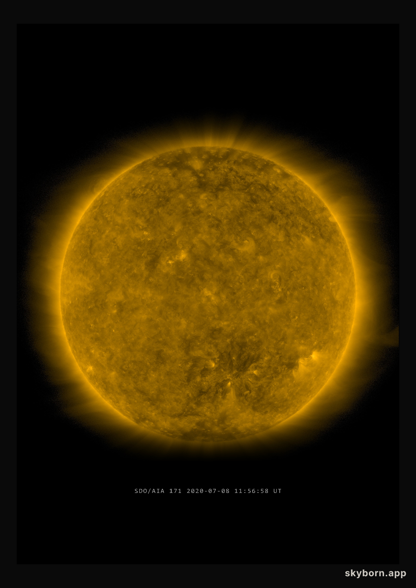 The Sun on 8 July 2020