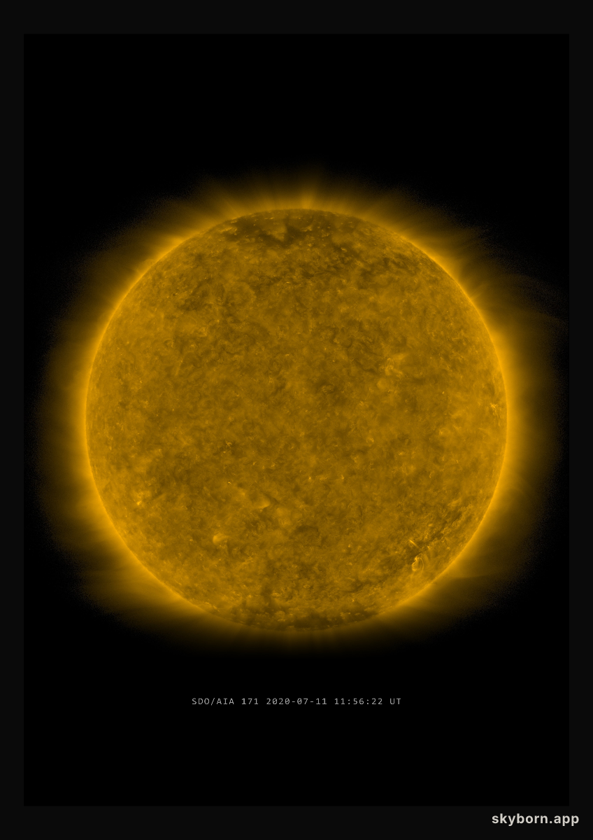 The Sun on 11 July 2020