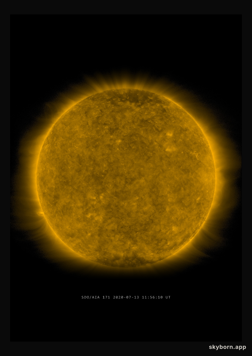 The Sun on 13 July 2020