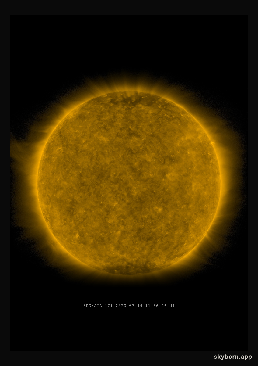 The Sun on 14 July 2020