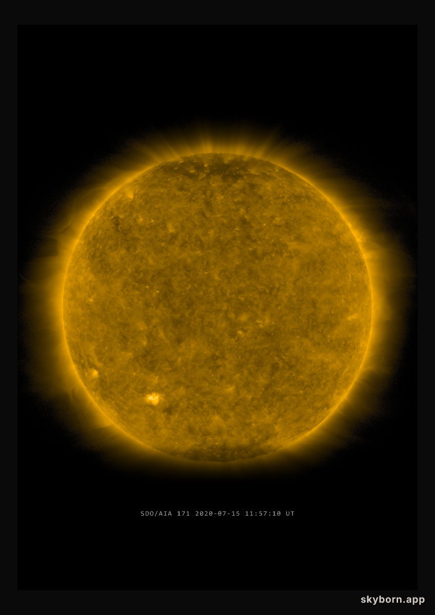 The Sun on 15 July 2020