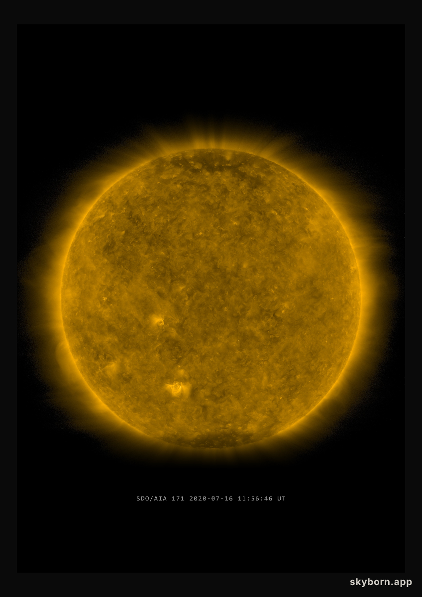 The Sun on 16 July 2020