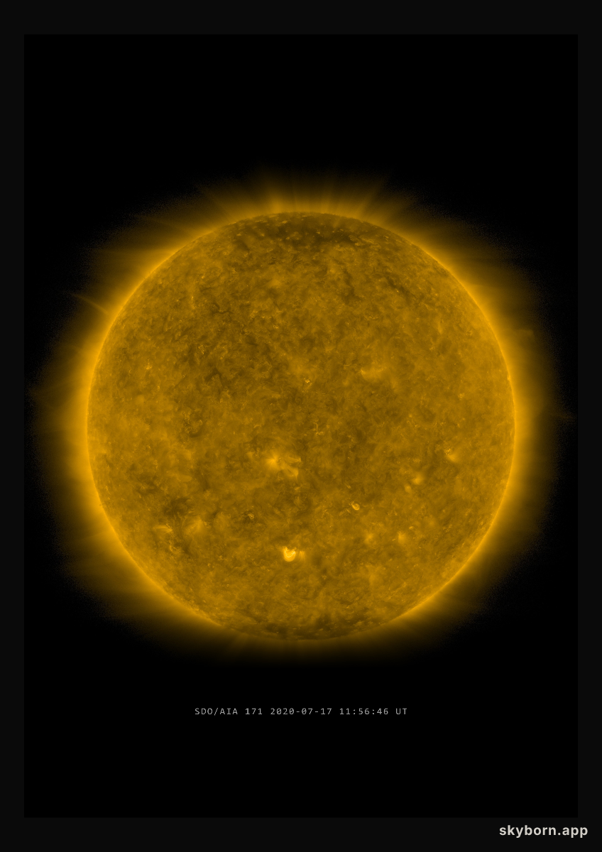 The Sun on 17 July 2020