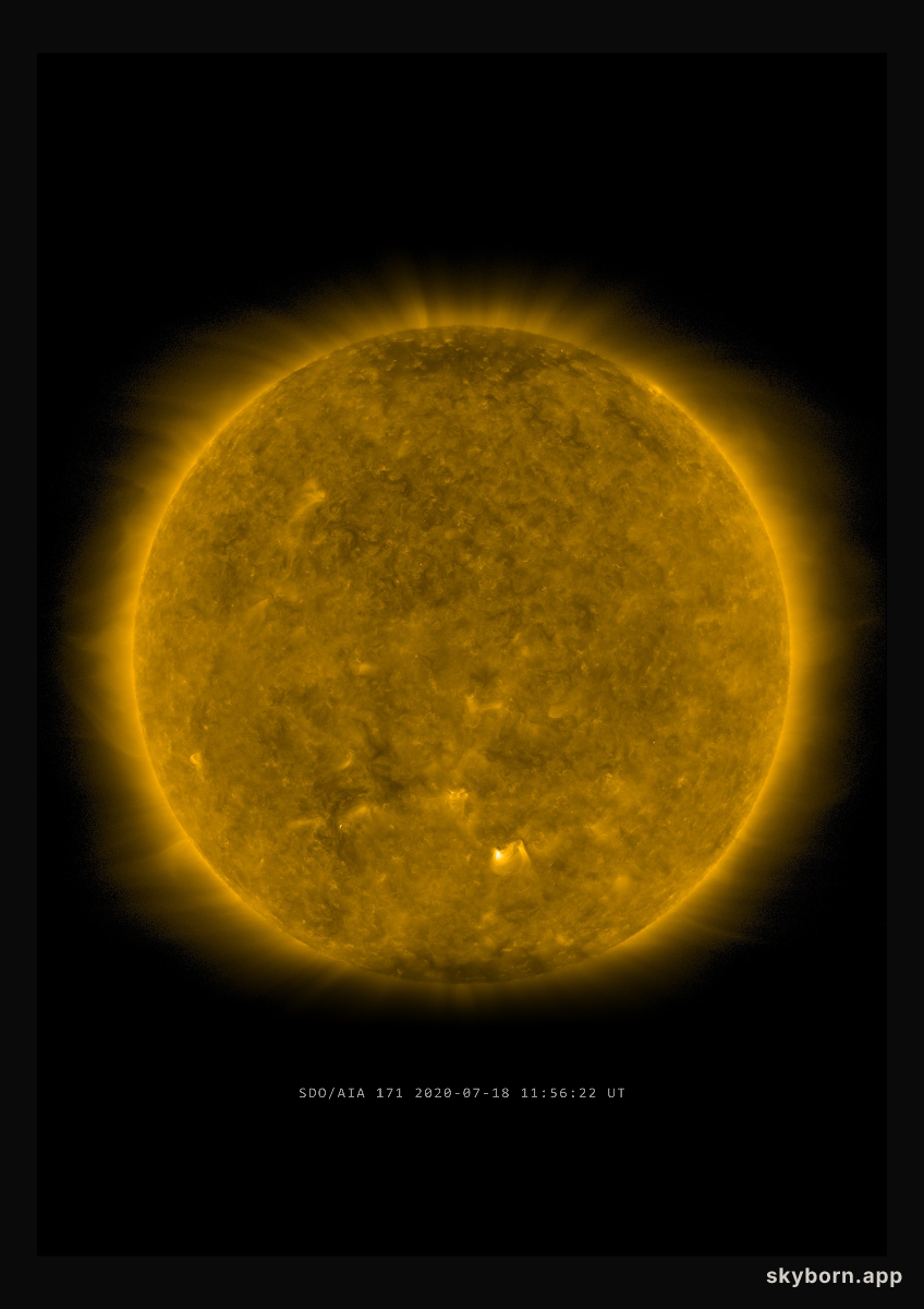 The Sun on 18 July 2020
