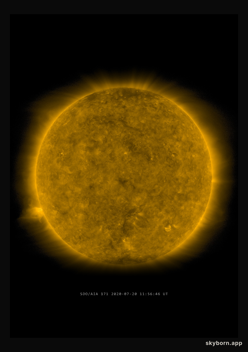 The Sun on 20 July 2020