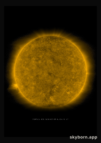 The Sun on 20 July 2020