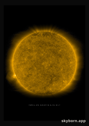 The Sun on 21 July 2020